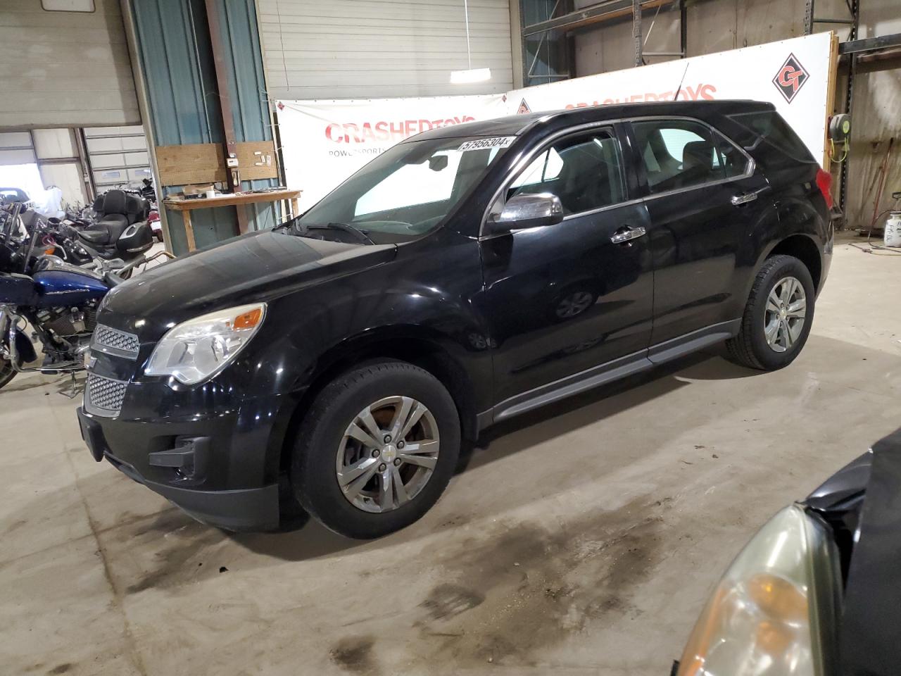 2GNALBEK0D6424073 2013 Chevrolet Equinox Ls