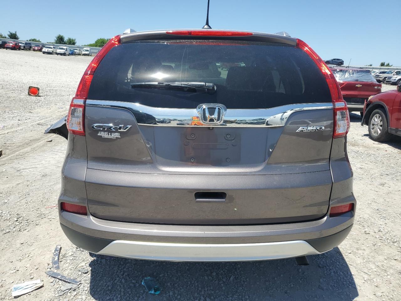 5J6RM4H75FL074892 2015 Honda Cr-V Exl