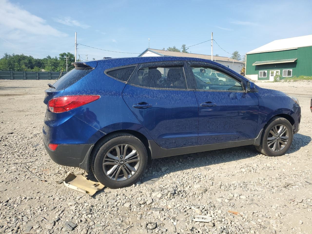 KM8JTCAF6EU835676 2014 Hyundai Tucson Gls