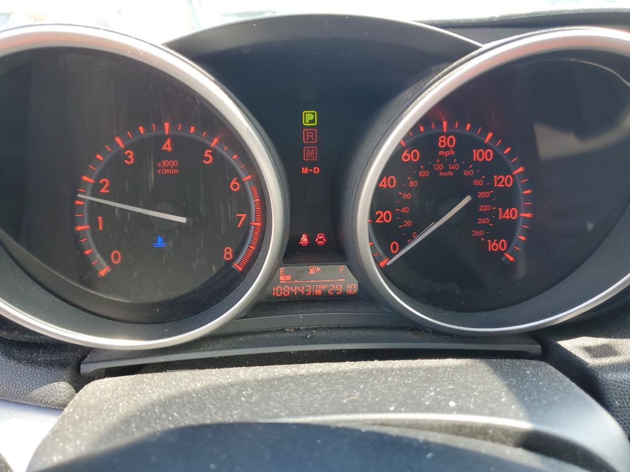 JM1BL1M68B1384675 2011 Mazda 3 S