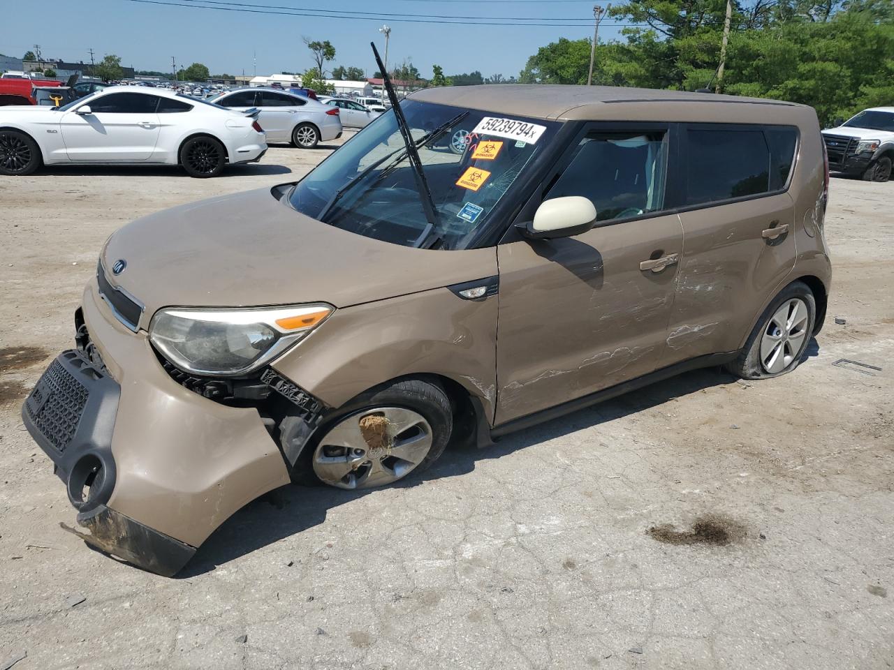 2014 Kia Soul vin: KNDJN2A21E7090937