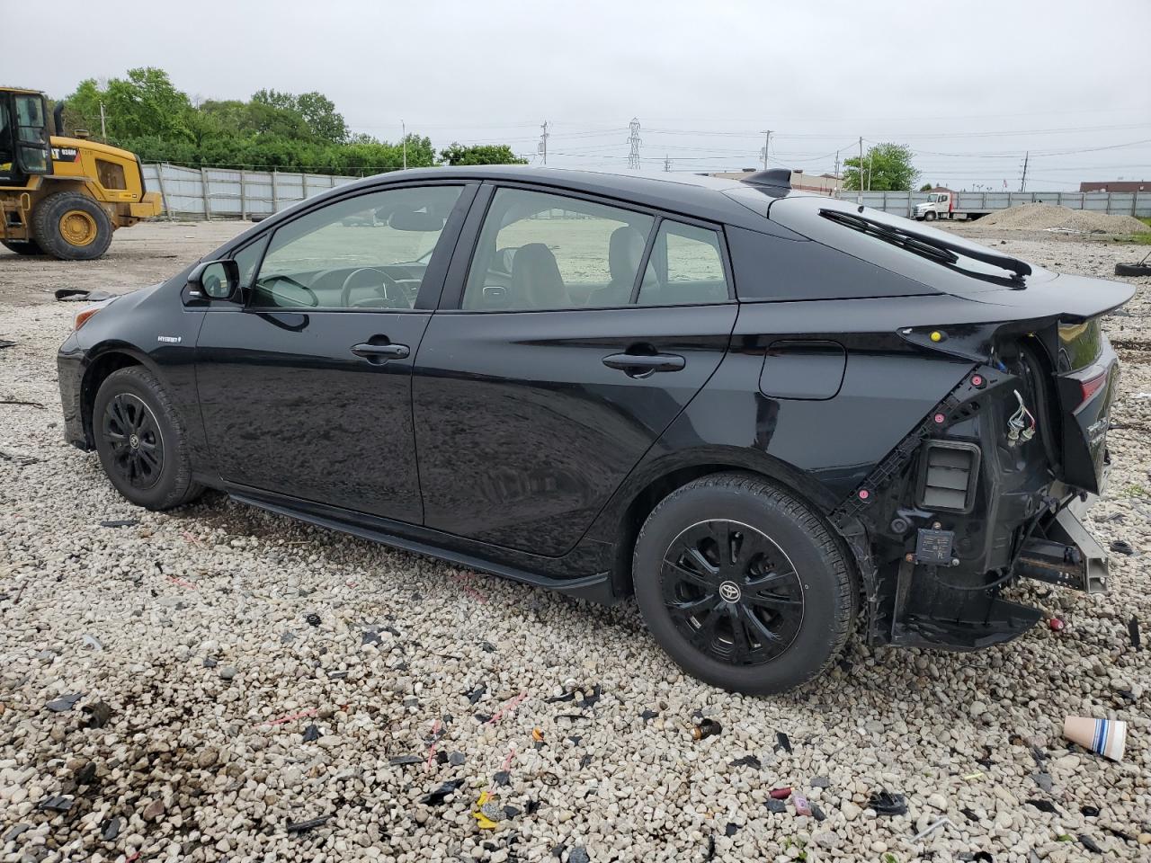 JTDL9RFU6K3002242 2019 Toyota Prius