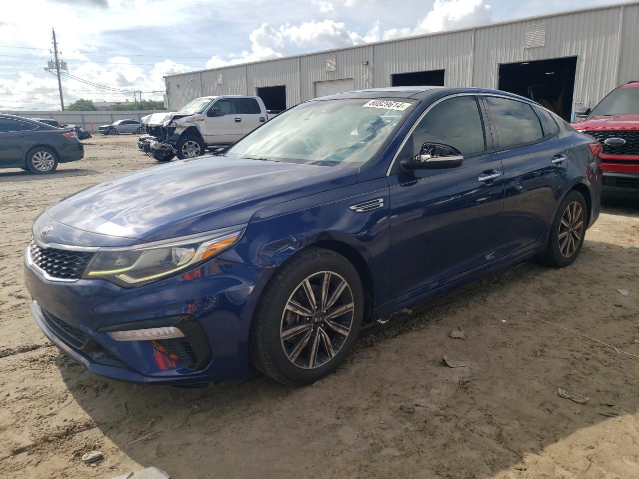 5XXGT4L34KG319504 2019 Kia Optima Lx