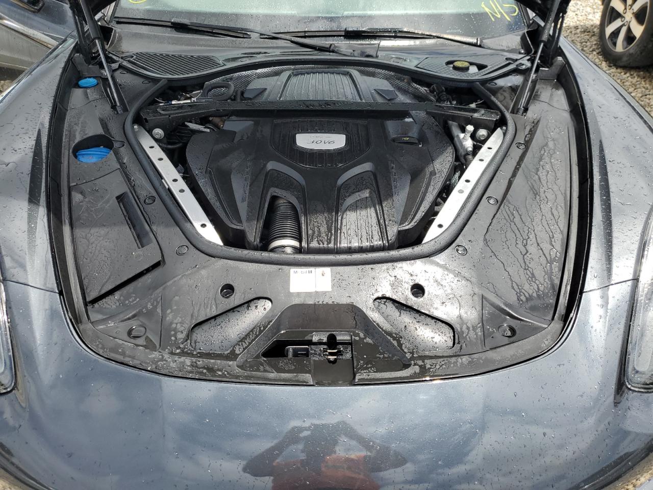 WP0AA2A78LL100200 2020 Porsche Panamera Base