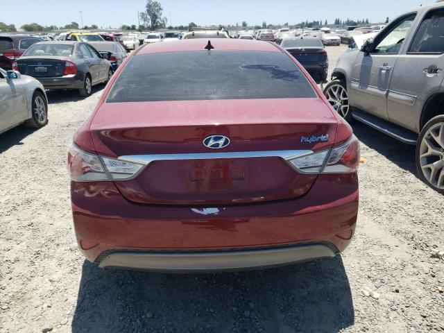 2013 Hyundai Sonata Hybrid VIN: KMHEC4A46DA081376 Lot: 57518294