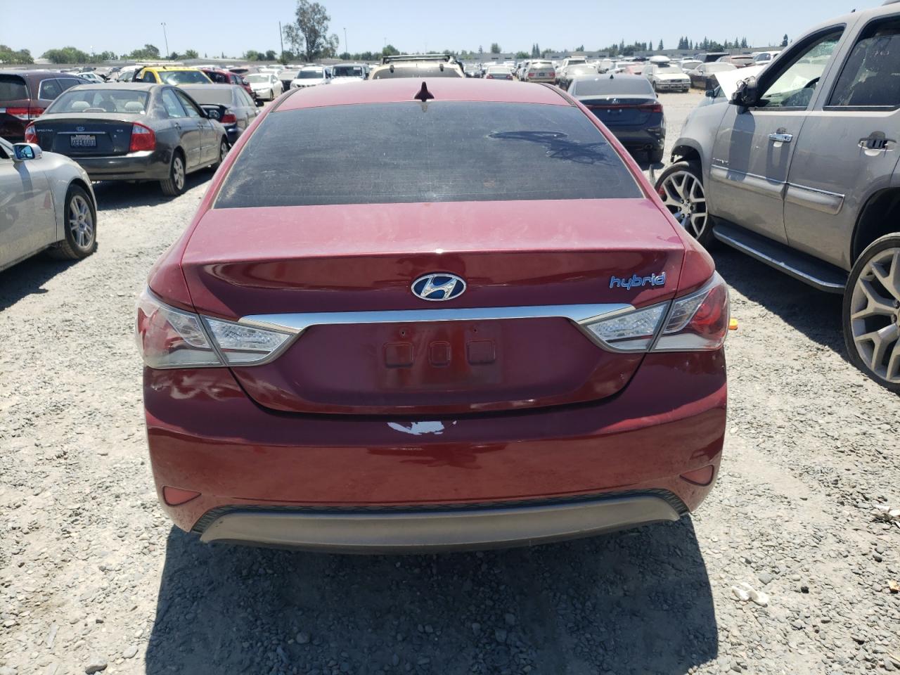 KMHEC4A46DA081376 2013 Hyundai Sonata Hybrid