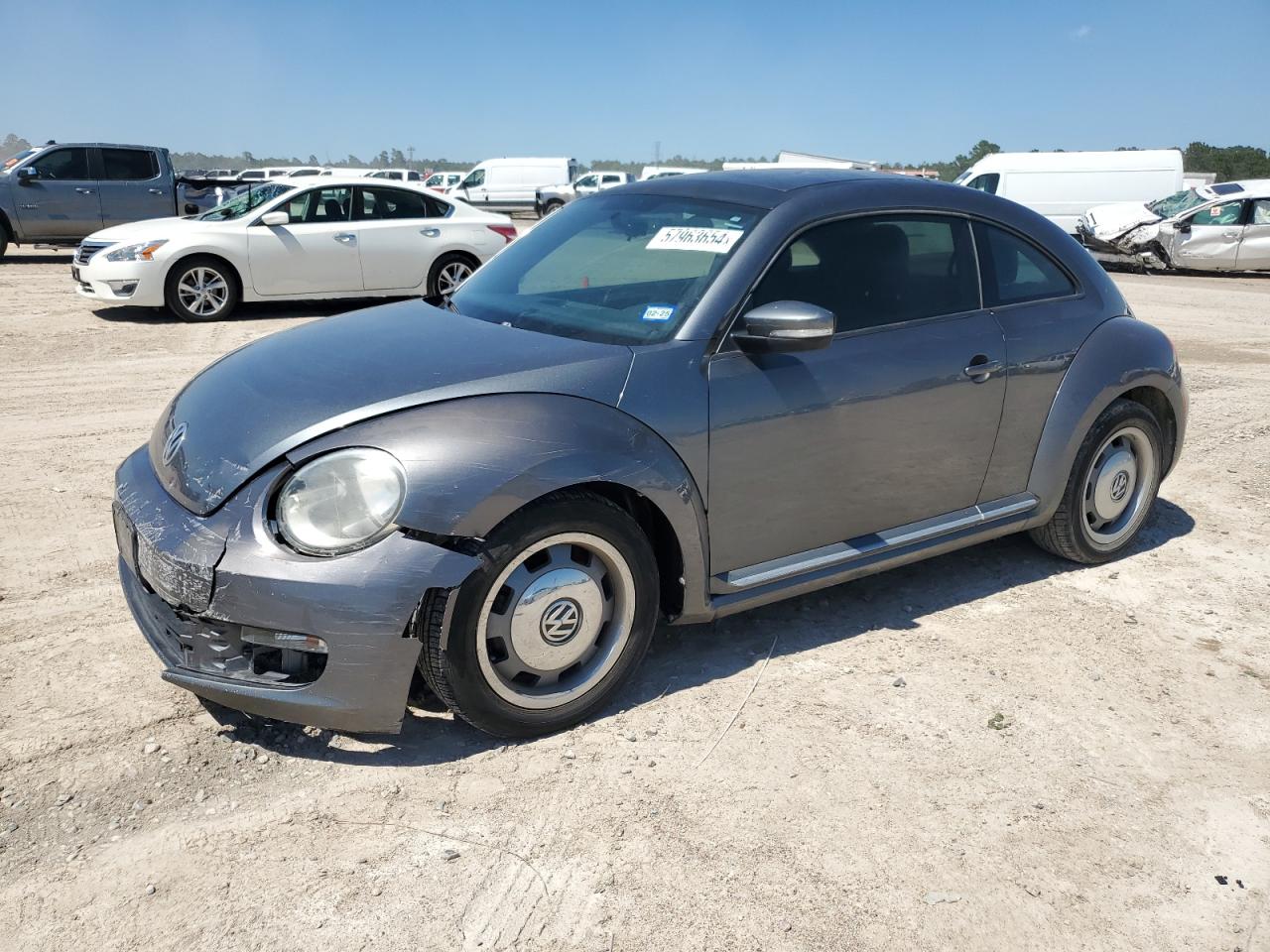 3VWJP7AT6CM646496 2012 Volkswagen Beetle