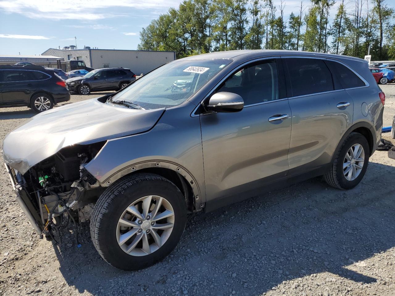 2018 Kia Sorento Lx vin: 5XYPG4A31JG407184