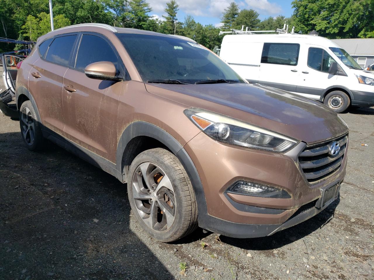 2016 Hyundai Tucson Limited vin: KM8J3CA21GU073163