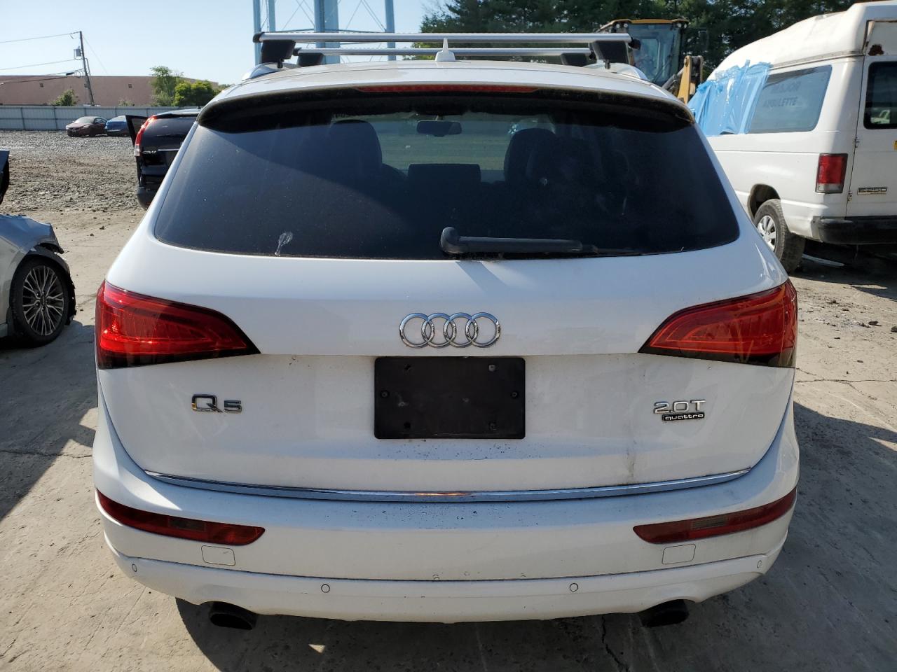 2016 Audi Q5 Premium Plus vin: WA1L2AFP4GA088762