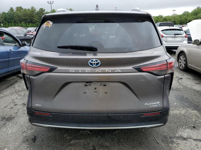 2022 Toyota Sienna Limited VIN: 5TDESKFC8NS051988 Lot: 57488884