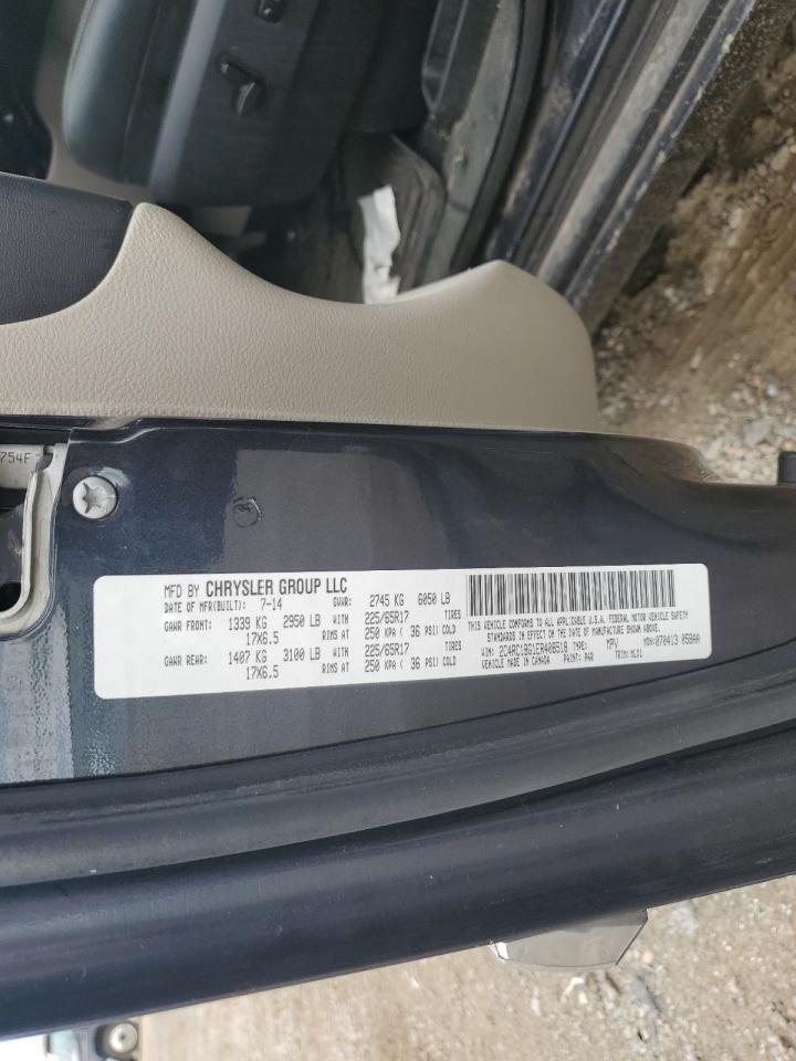 2C4RC1BG1ER408518 2014 Chrysler Town & Country Touring