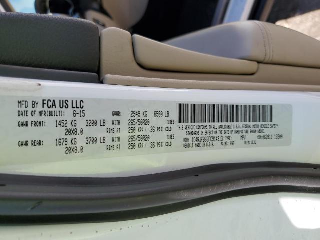 2015 Jeep Grand Cherokee Limited VIN: 1C4RJFBG8FC914313 Lot: 60252864