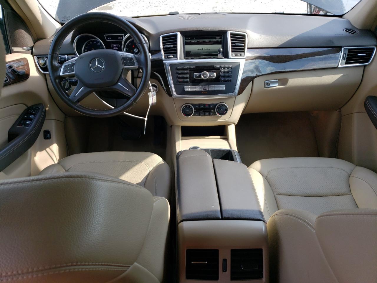 4JGDA5HB1EA302976 2014 Mercedes-Benz Ml 350 4Matic