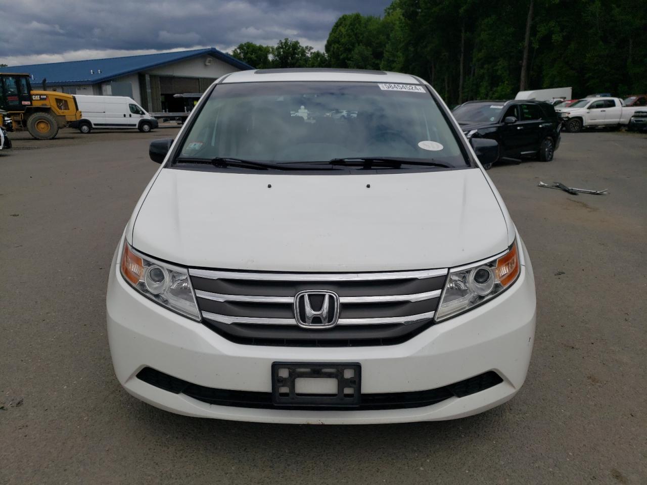 5FNRL5H67CB074459 2012 Honda Odyssey Exl