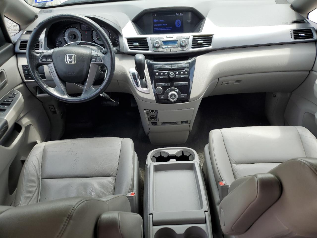 5FNRL5H61BB063181 2011 Honda Odyssey Exl