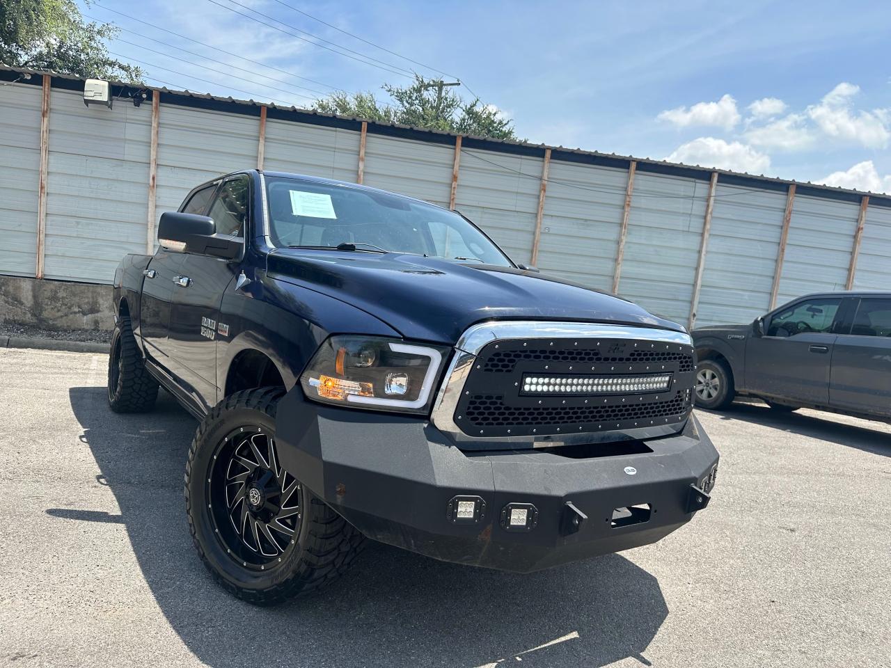 2013 Ram 1500 Slt vin: 1C6RR7LT8DS701706