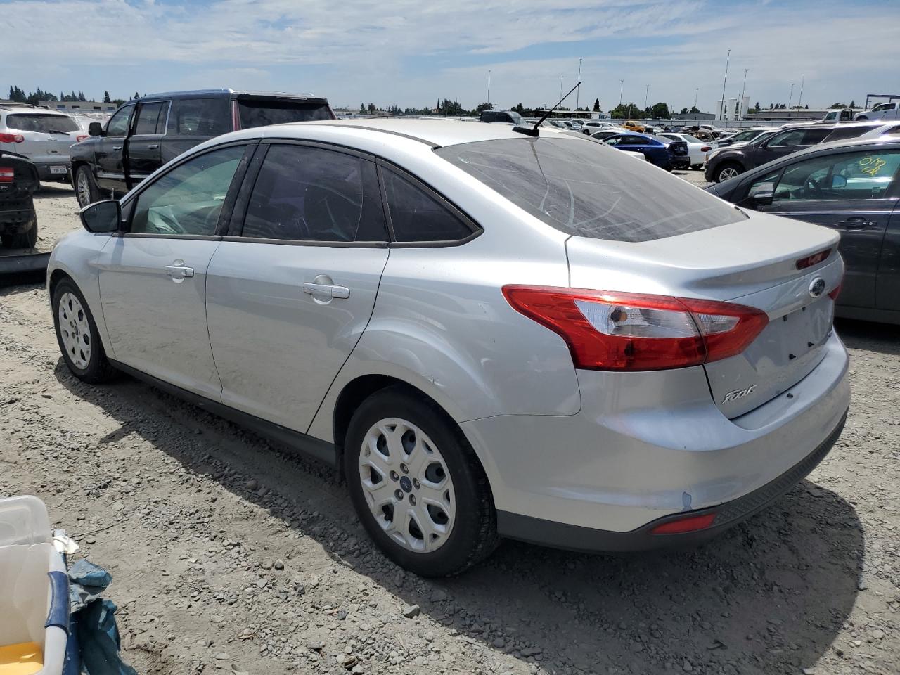 2012 Ford Focus Se vin: 1FAHP3F2XCL455424