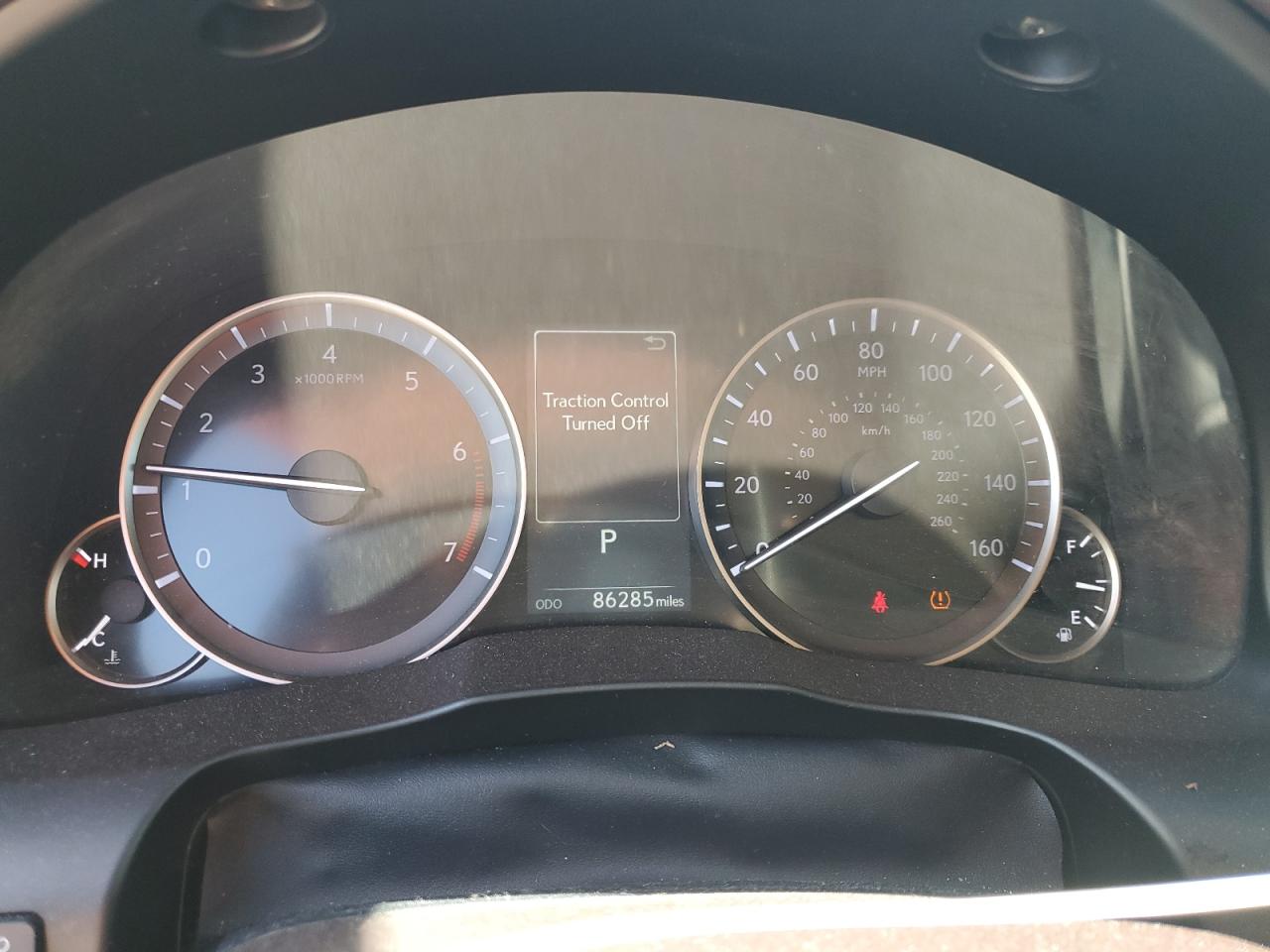 58ABK1GG0HU038784 2017 Lexus Es 350