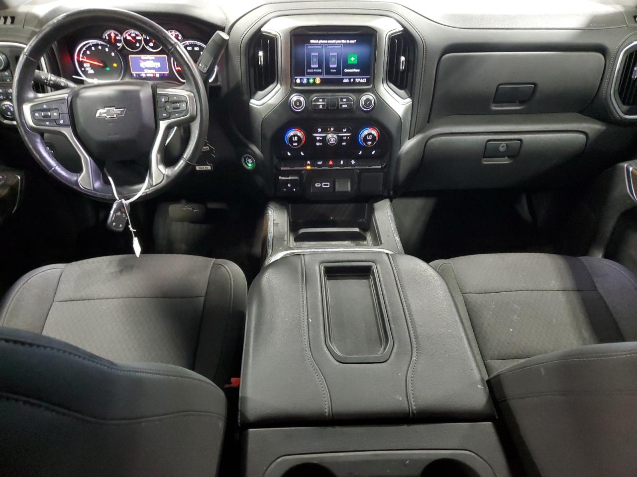 3GCUYEED2MG405281 2021 Chevrolet Silverado K1500 Rst