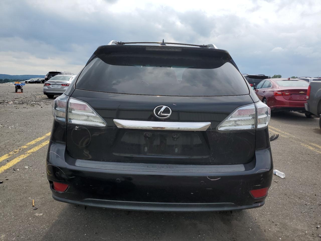 2T2BK1BA3BC110303 2011 Lexus Rx 350