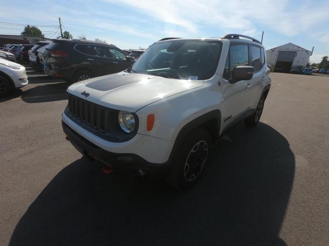 2015 Jeep Renegade Trailhawk VIN: ZACCJBCTXFPB27837 Lot: 58268354