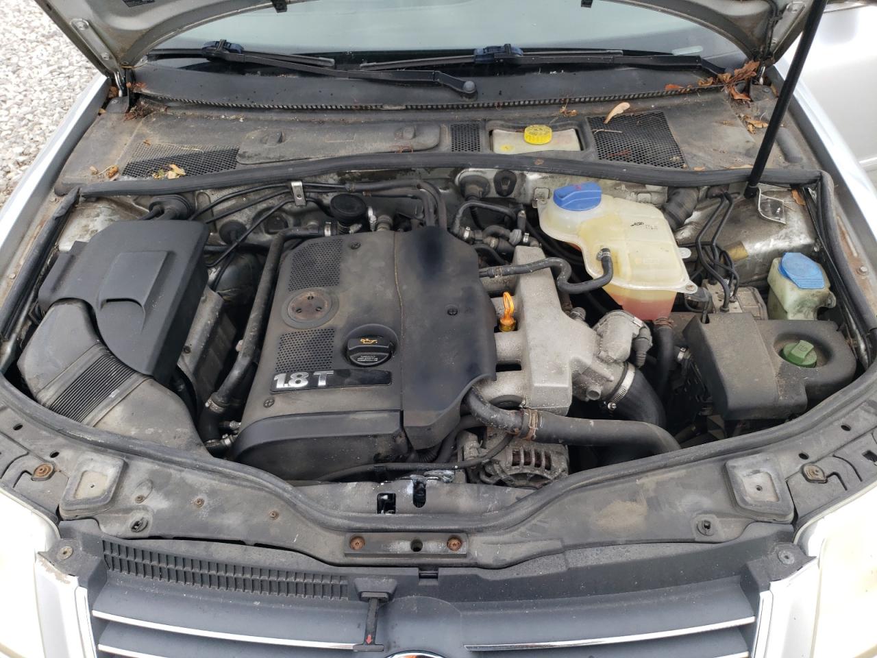 WVWPD63B53P341165 2003 Volkswagen Passat Gls