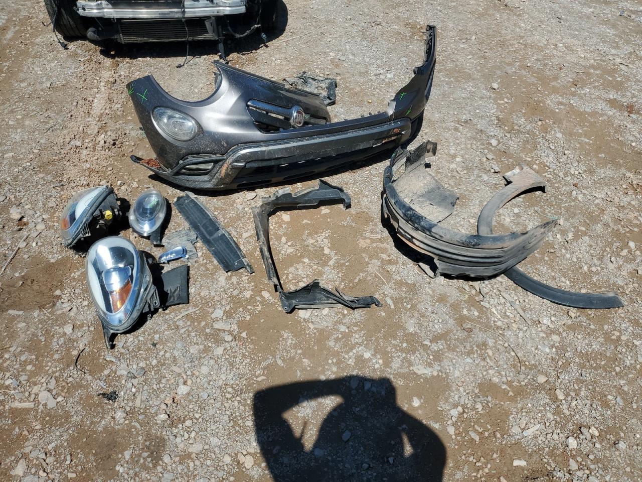 ZFBCFXET9GP410372 2016 Fiat 500X Trekking Plus