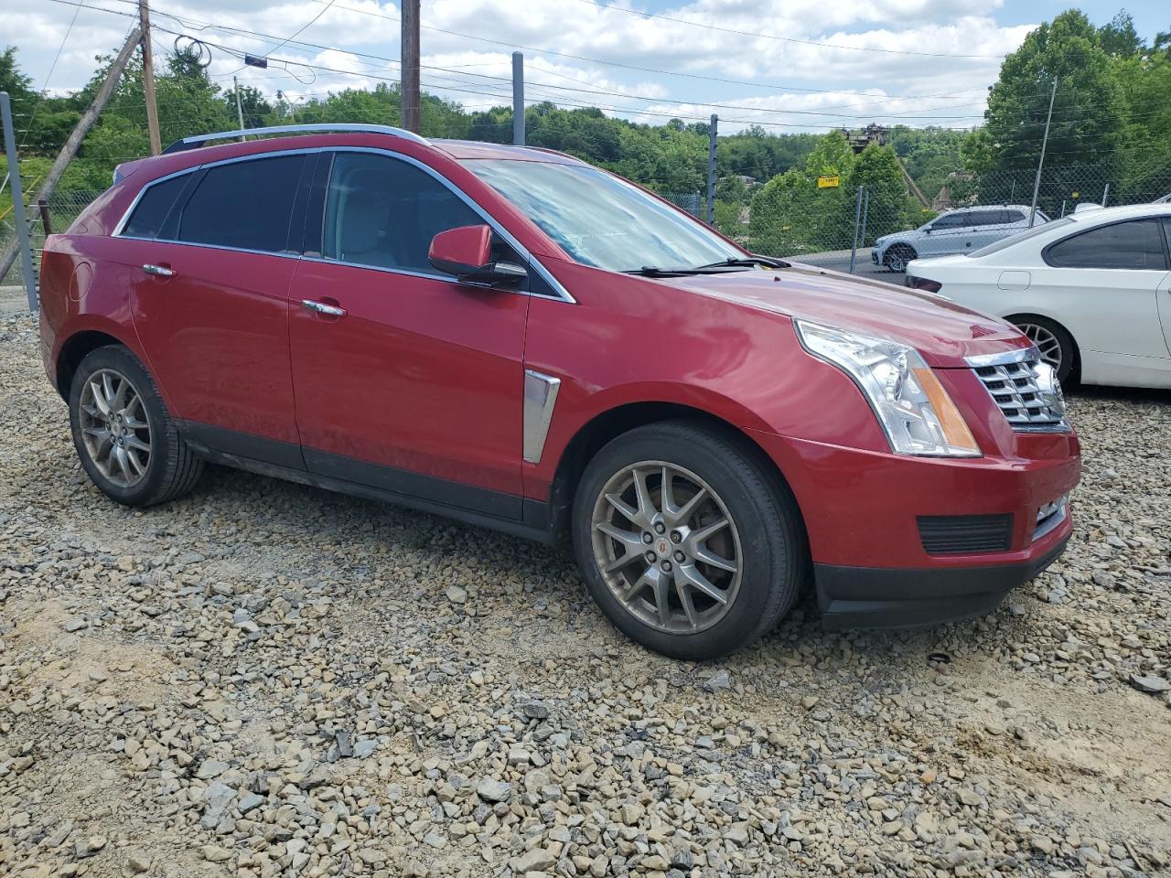 3GYFNEE34ES535614 2014 Cadillac Srx Luxury Collection