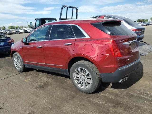 2017 Cadillac Xt5 Luxury VIN: 1GYKNDRS1HZ269289 Lot: 58355084