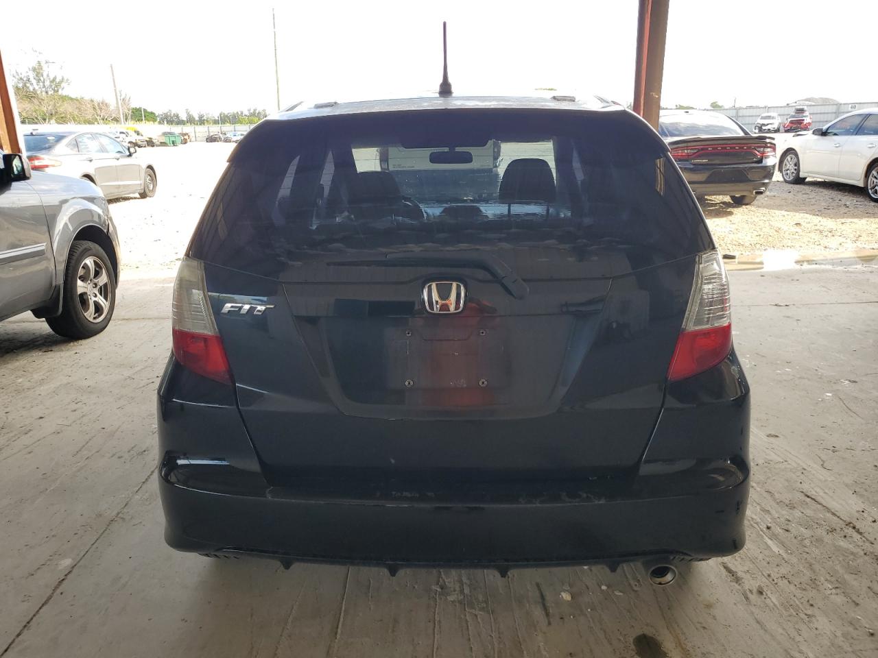 JHMGE8H40AC028174 2010 Honda Fit Sport