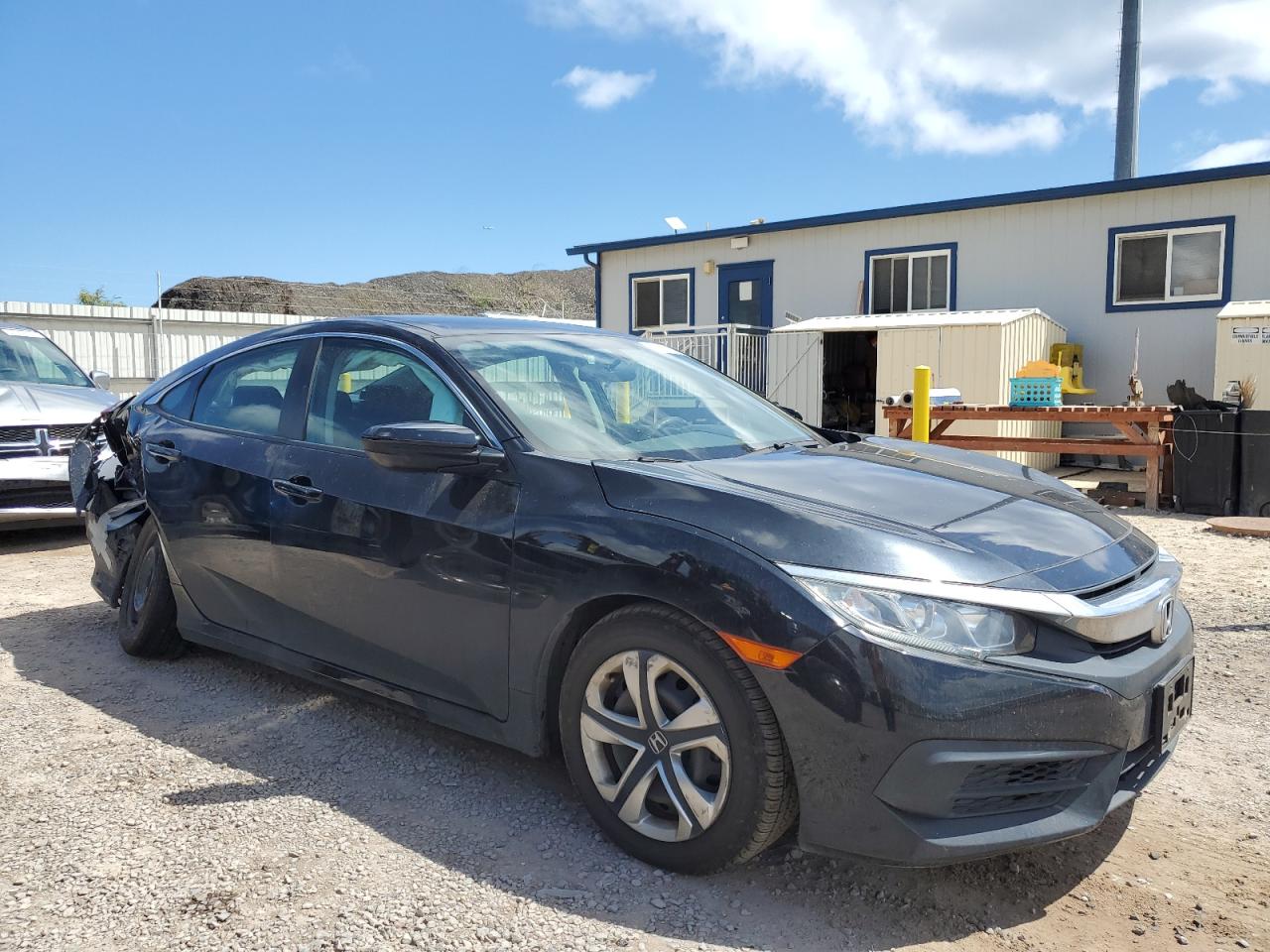 Lot #2724087592 2018 HONDA CIVIC LX