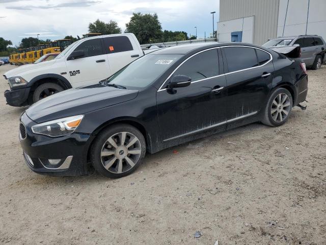 2014 Kia Cadenza Premium VIN: KNALN4D72E5141978 Lot: 61210984