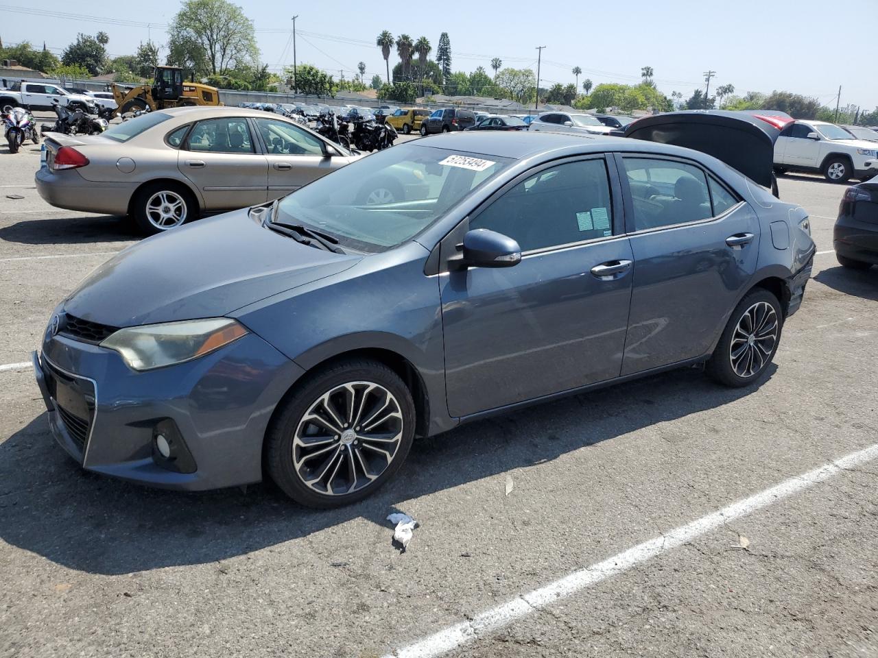 5YFBURHE3GP381764 2016 Toyota Corolla L