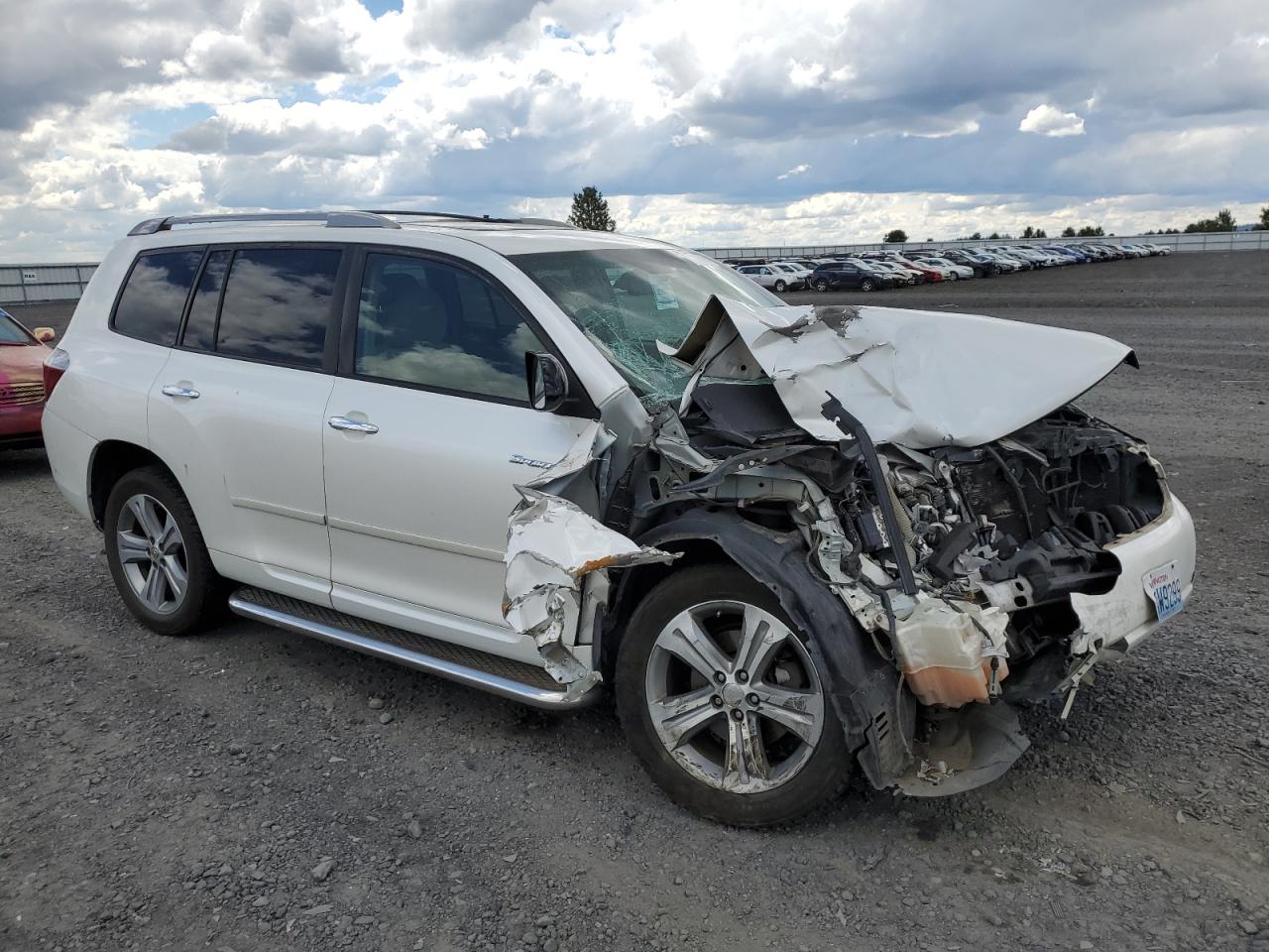 5TDXK3EH7AS001511 2010 Toyota Highlander Sport