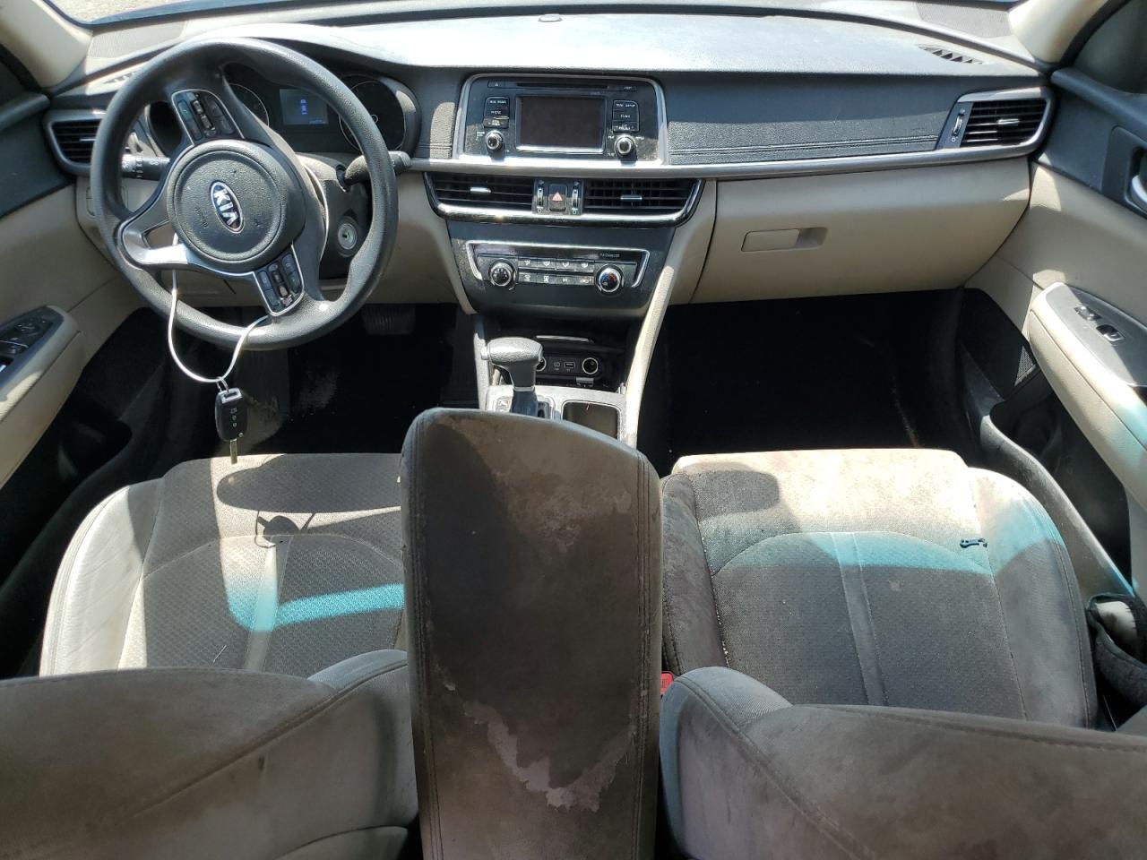 5XXGT4L37HG165508 2017 Kia Optima Lx