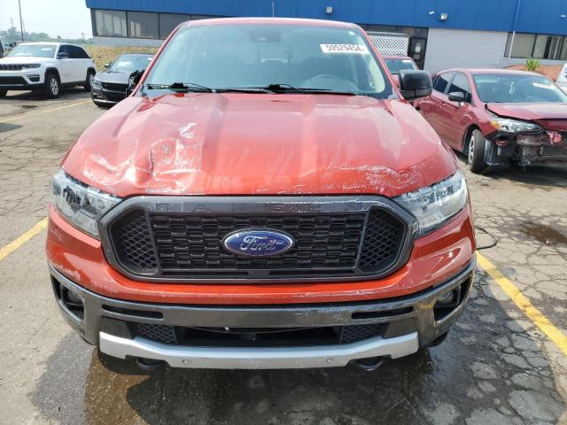  FORD RANGER 2019 Червоний