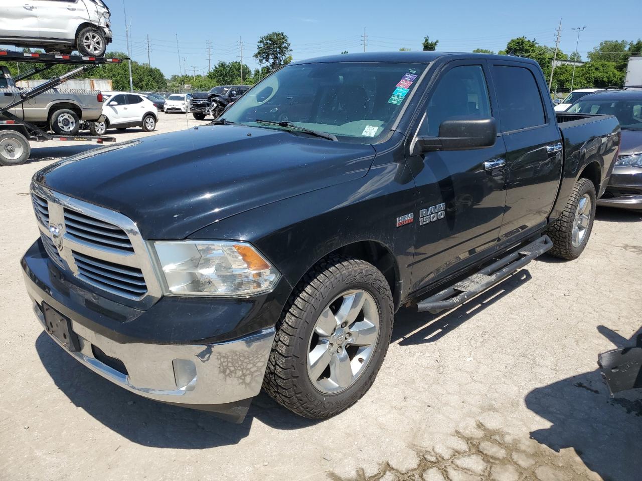 1C6RR7LT6ES183760 2014 Ram 1500 Slt