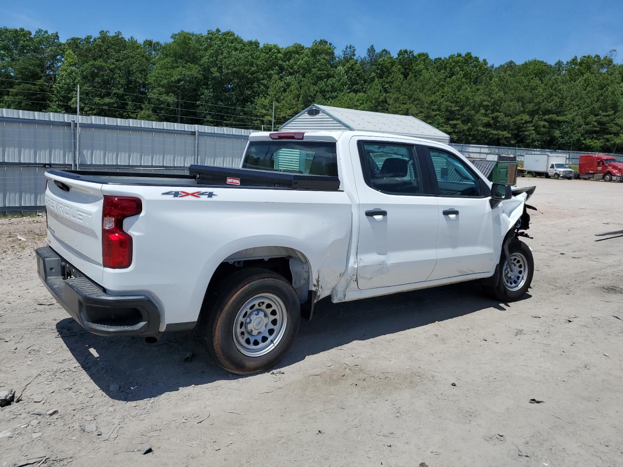 2024 Chevrolet Silverado K1500 vin: 1GCPDAEK6RZ106920