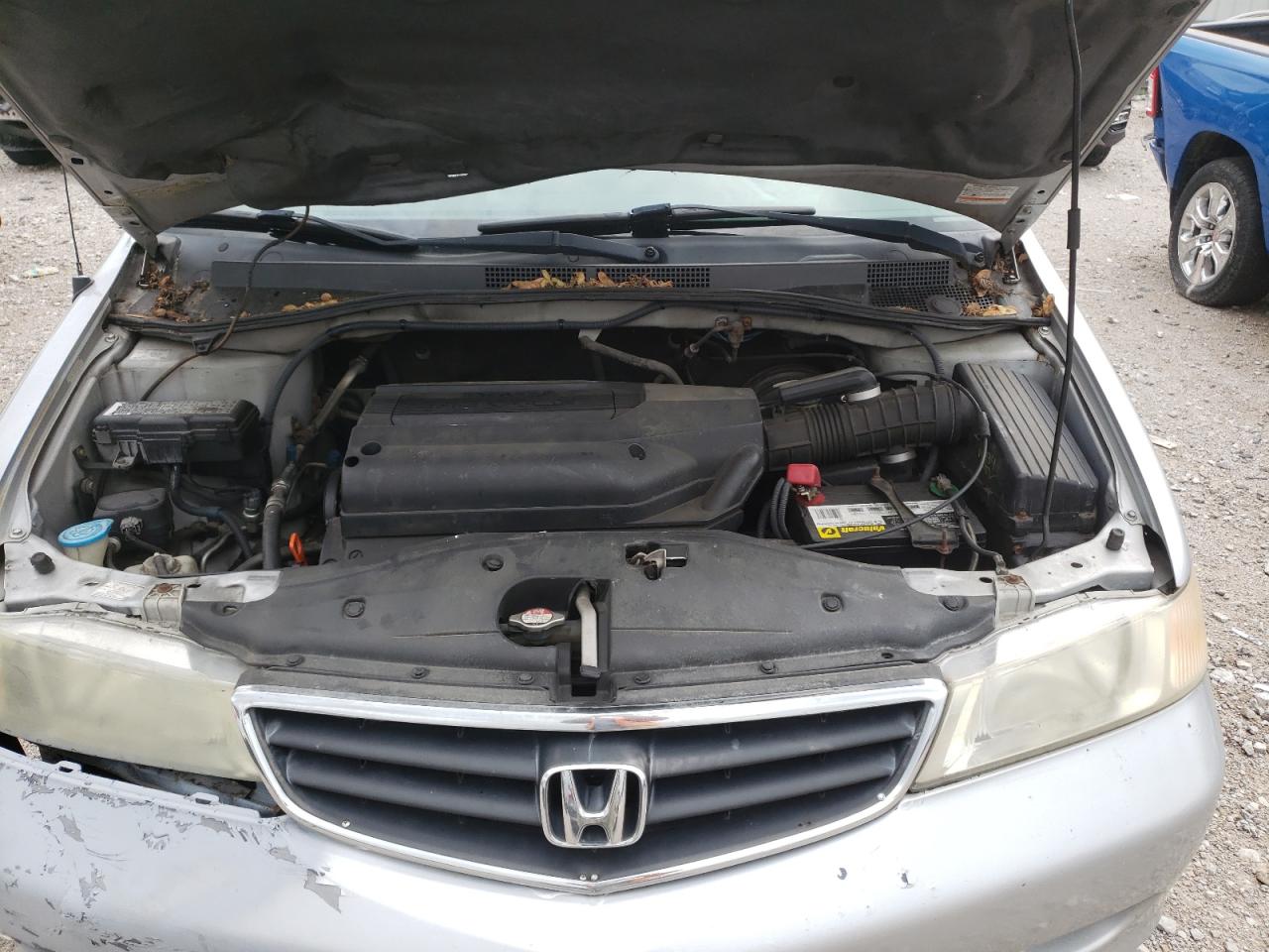 5FNRL18912B053821 2002 Honda Odyssey Exl