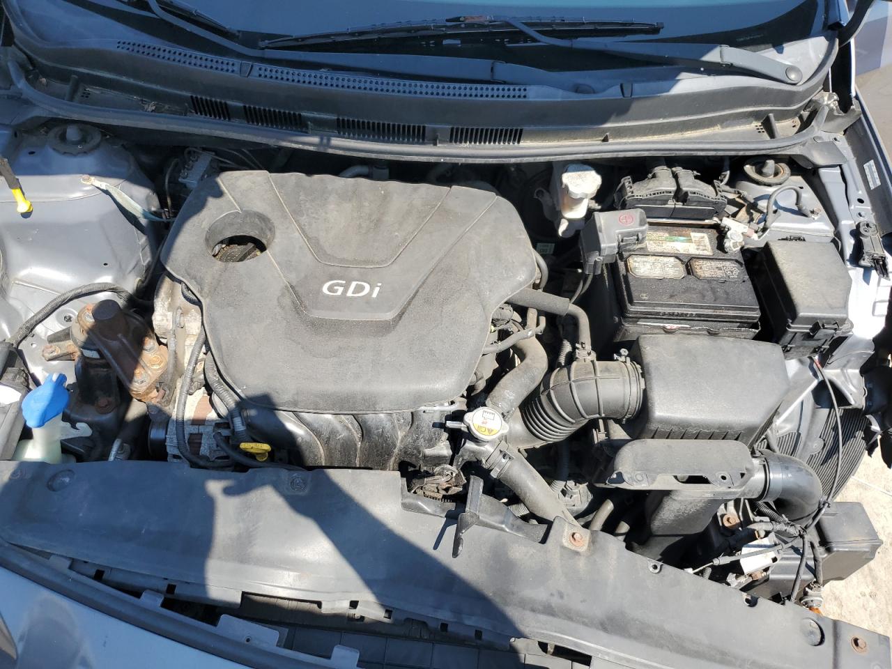 KMHCT4AE3EU649857 2014 Hyundai Accent Gls