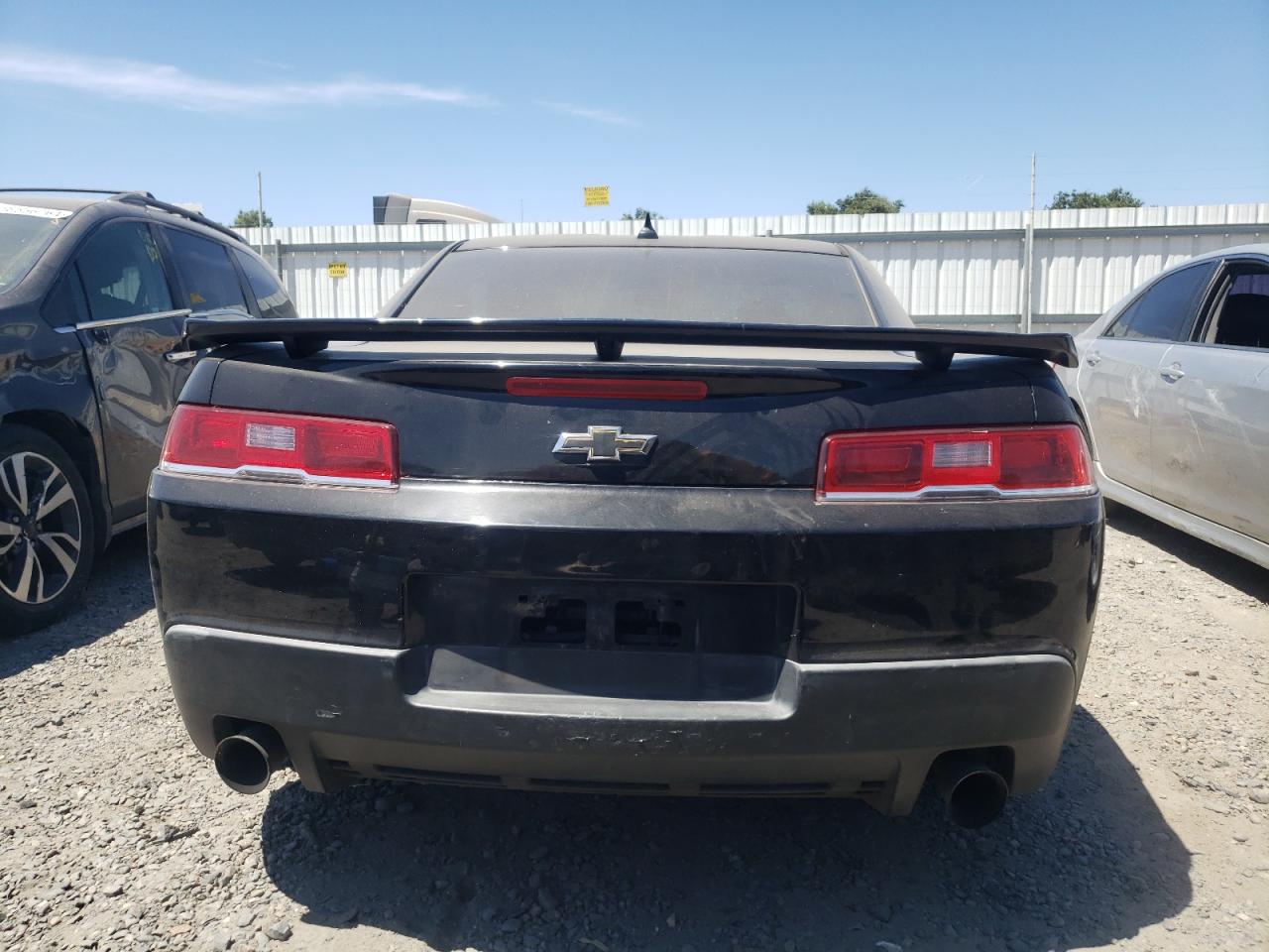 2G1FA1E30E9300076 2014 Chevrolet Camaro Ls