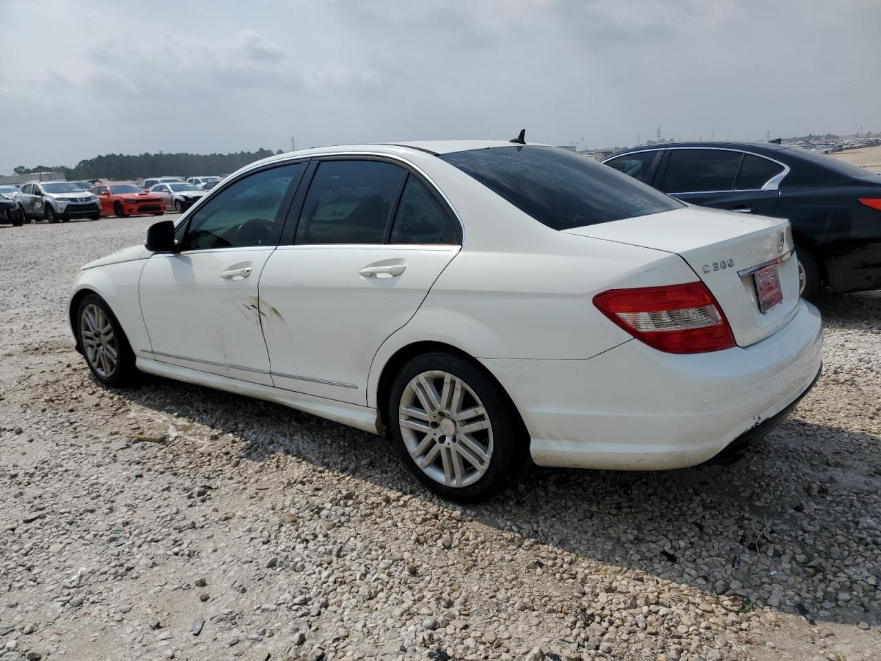 Lot #2955422537 2009 MERCEDES-BENZ C 300