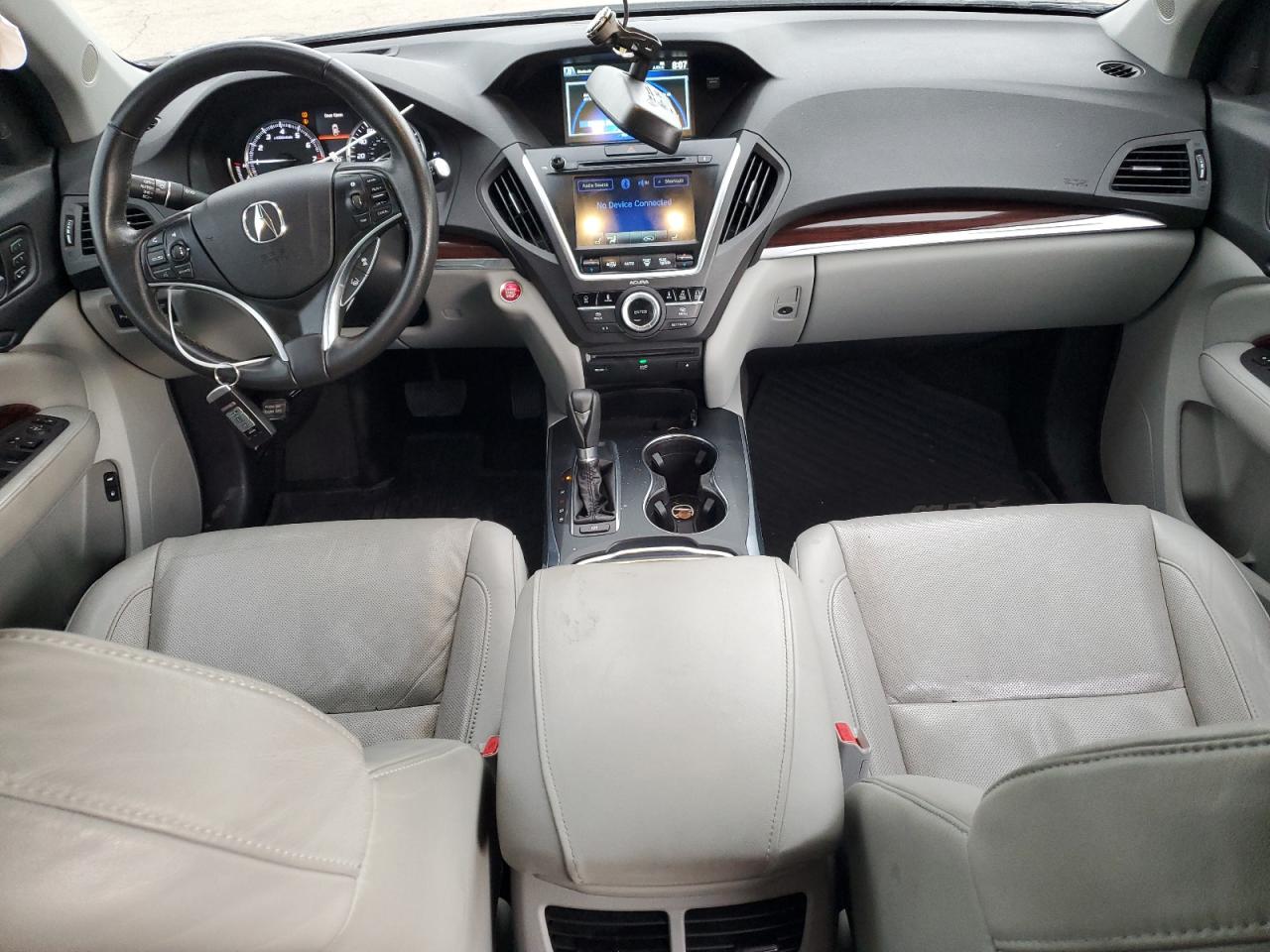 5FRYD4H82EB040337 2014 Acura Mdx Advance