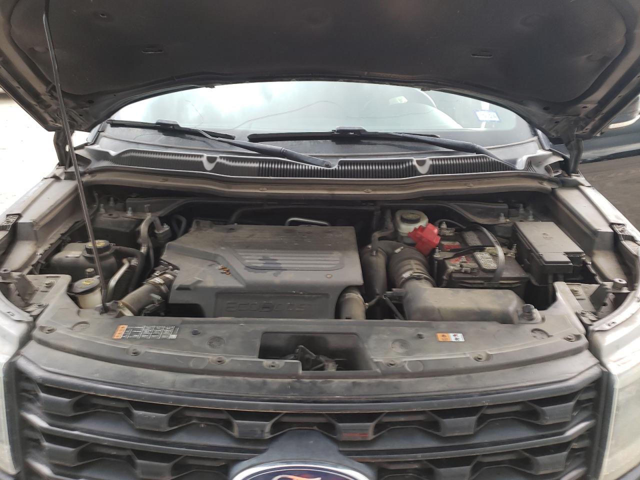 1FM5K8GT9HGA27159 2017 Ford Explorer Sport