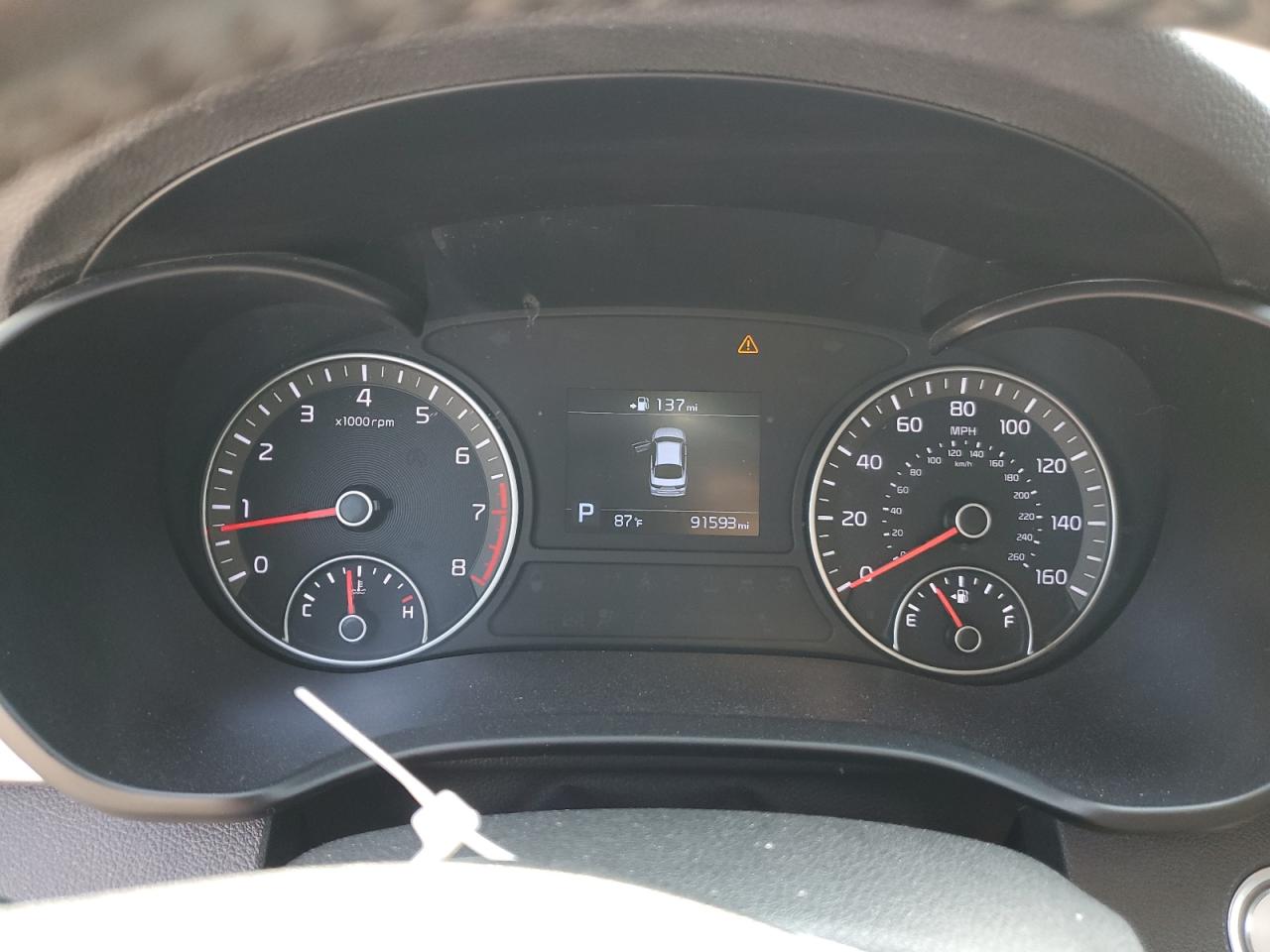 5XXGT4L31LG447541 2020 Kia Optima Lx