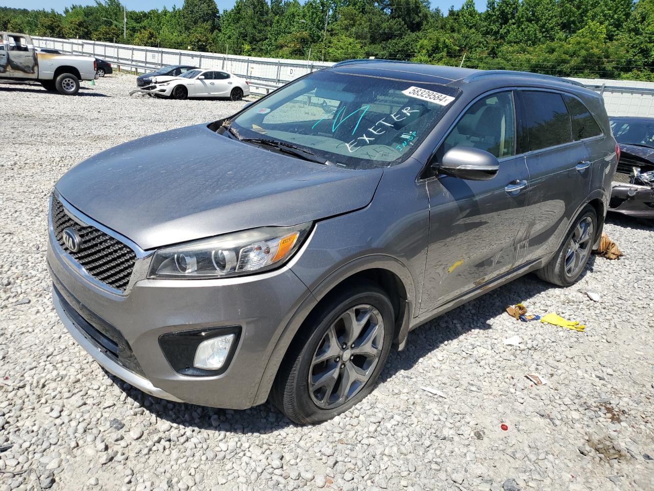 2016 Kia Sorento Sx vin: 5XYPK4A56GG046818