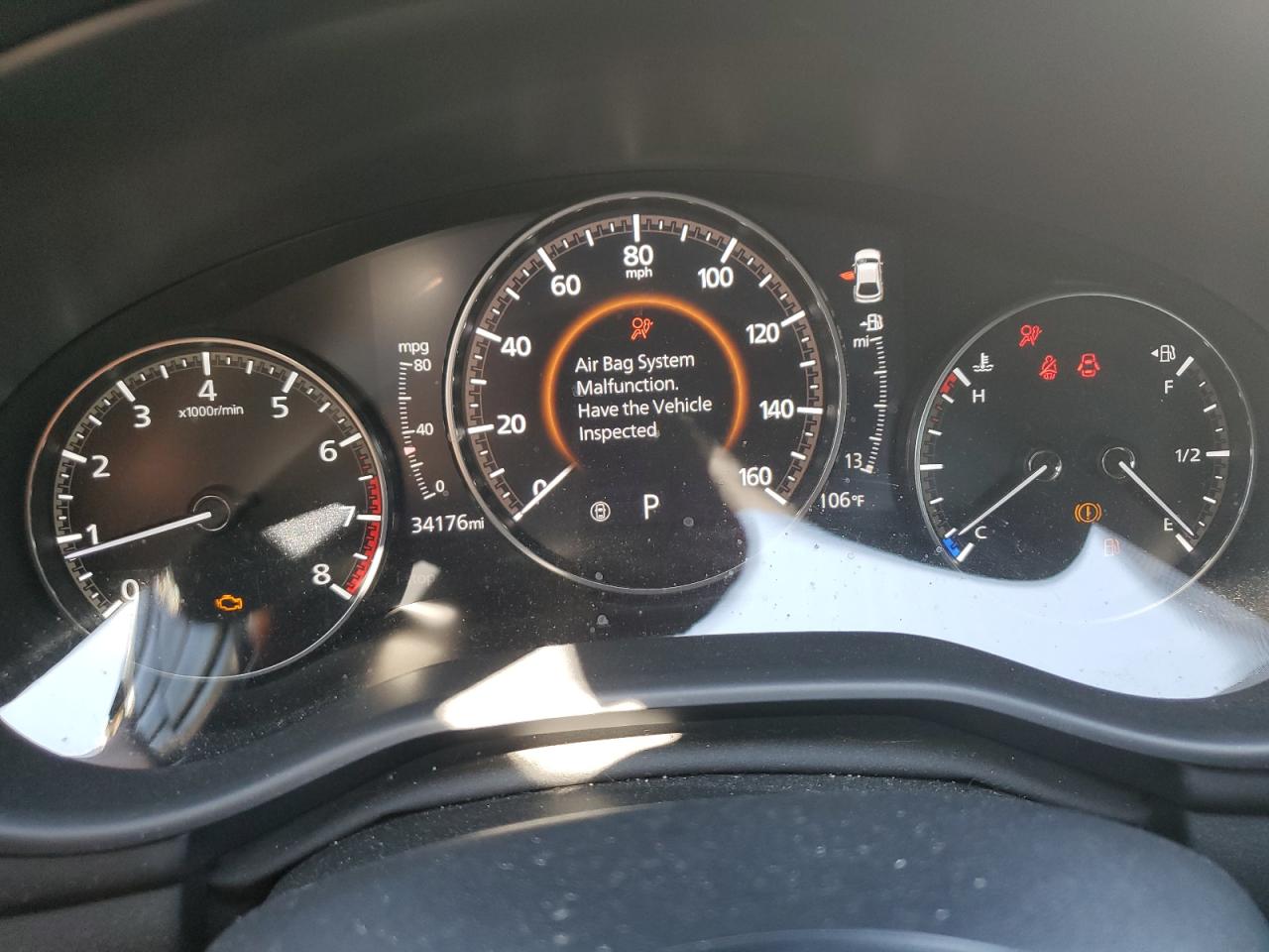 JM1BPBNM3L1158939 2020 Mazda 3 Premium