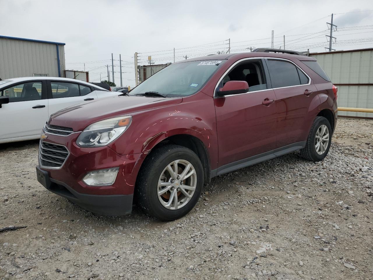 2017 Chevrolet Equinox Lt vin: 2GNALCEK3H1607833