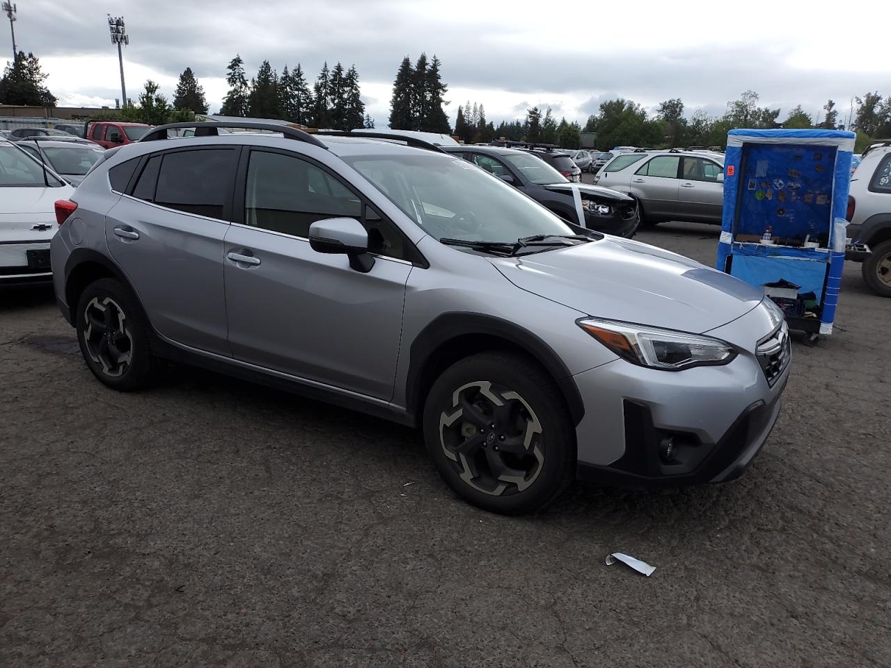 JF2GTHMC6P8328917 2023 Subaru Crosstrek Limited